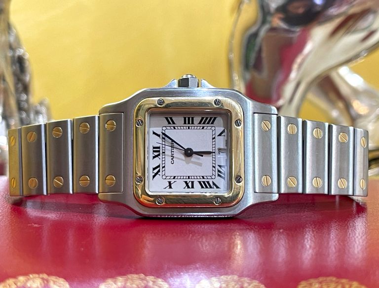 Cartier Santos Galbèe 29x41