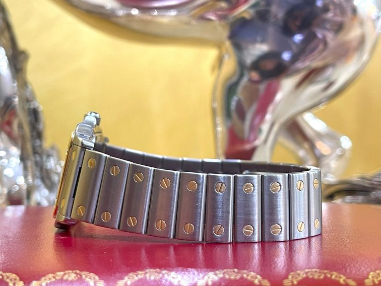 Cartier Santos Galbèe 29x41