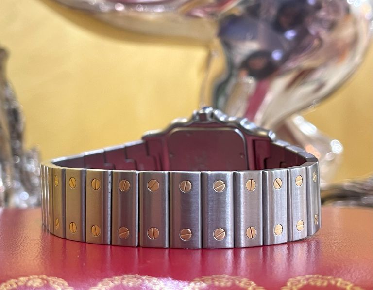 Cartier Santos Galbèe 29x41