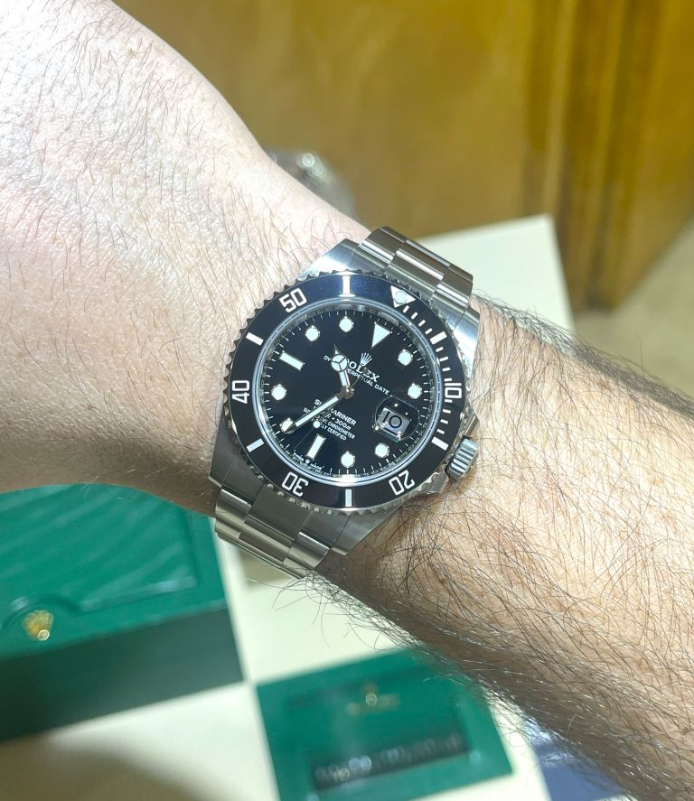 Rolex submariner date 41mm