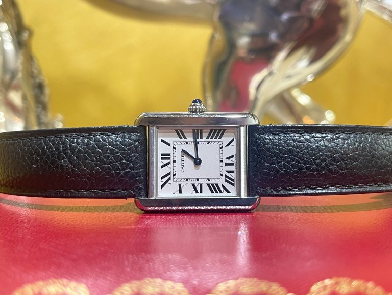 Cartier tank solo
