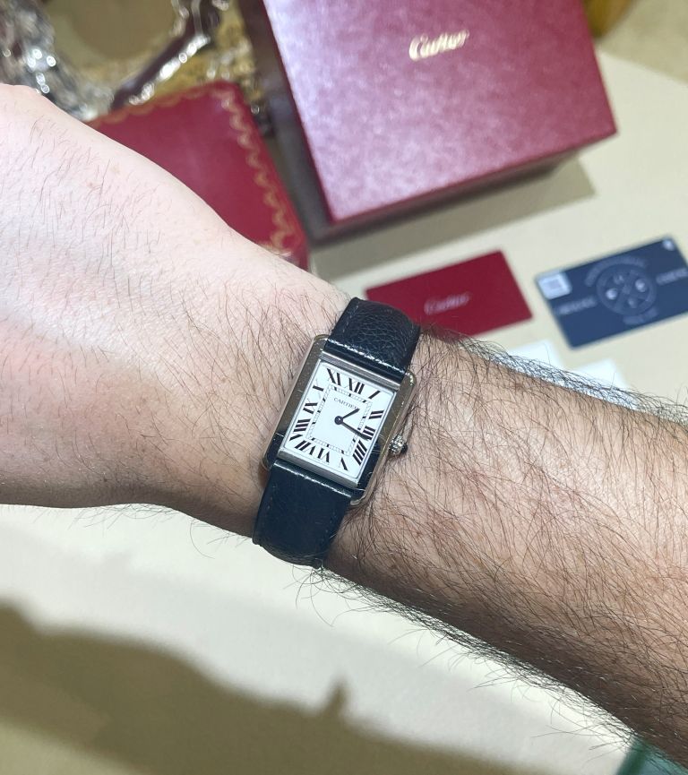 Cartier tank solo
