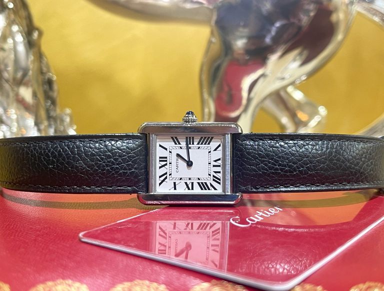 Cartier tank solo