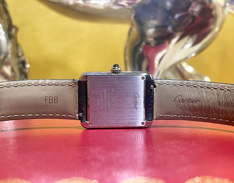 Cartier tank solo