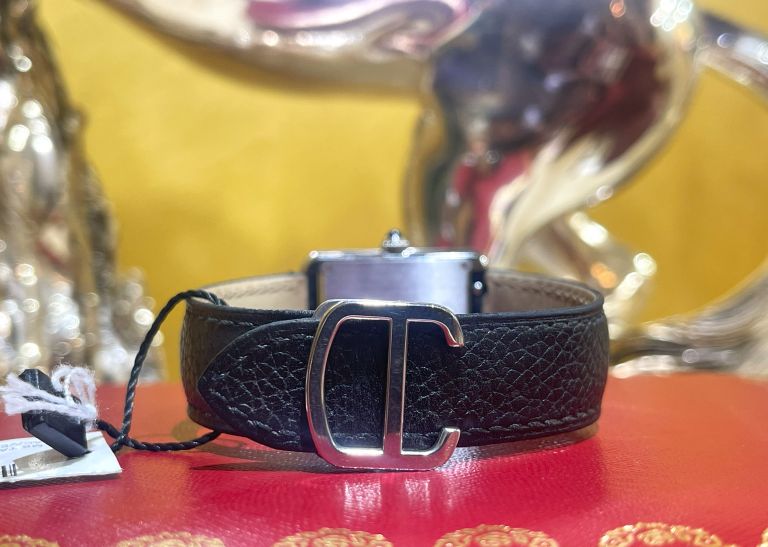 Cartier tank solo