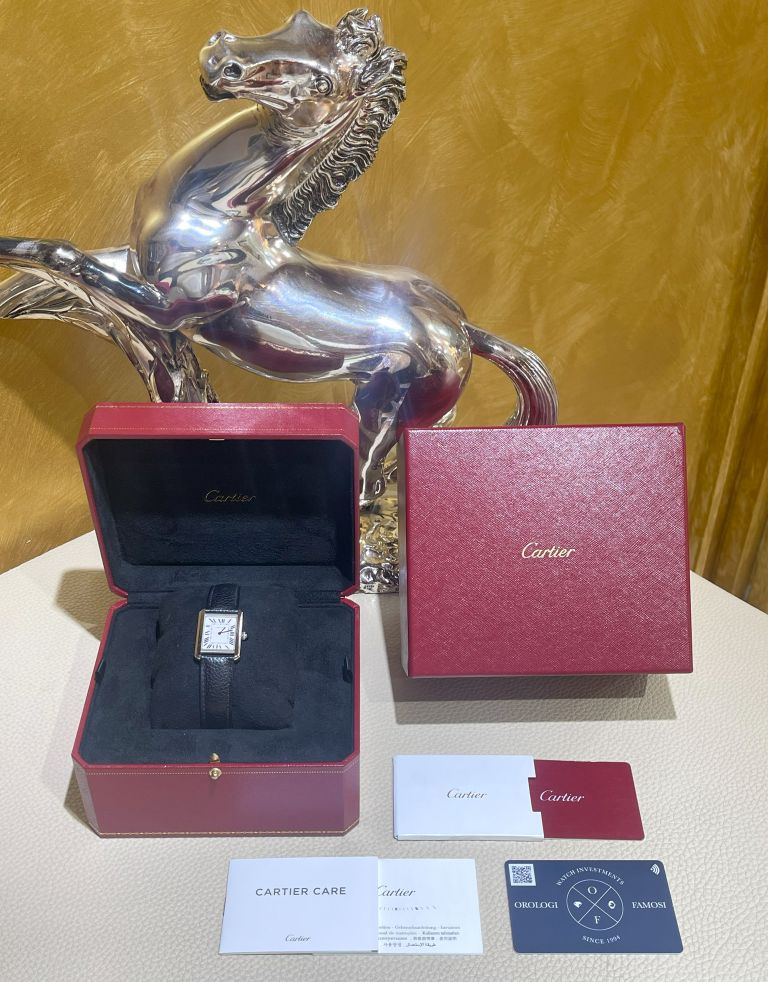 Cartier tank solo