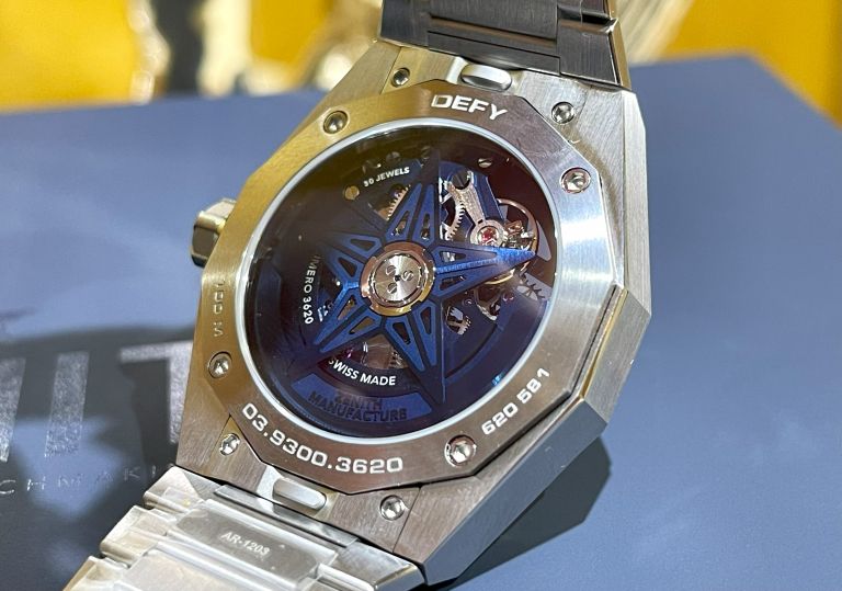 Zenith Defy Skyline Skeleton