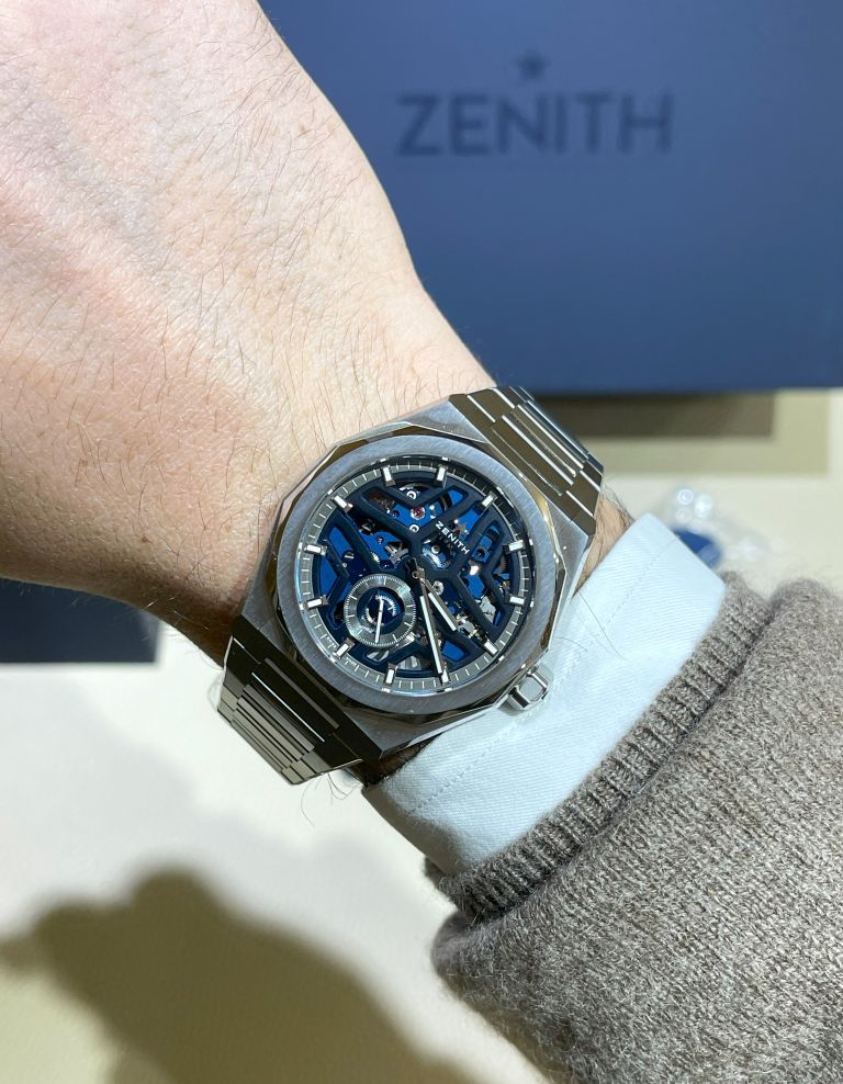 Zenith Defy Skyline Skeleton