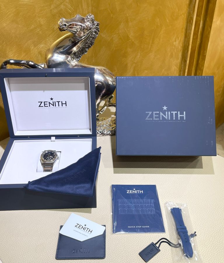 Zenith Defy Skyline Skeleton