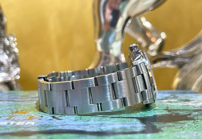 Rolex oyster perpetual 31mm salmon