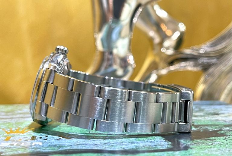 Rolex oyster perpetual 31mm salmon