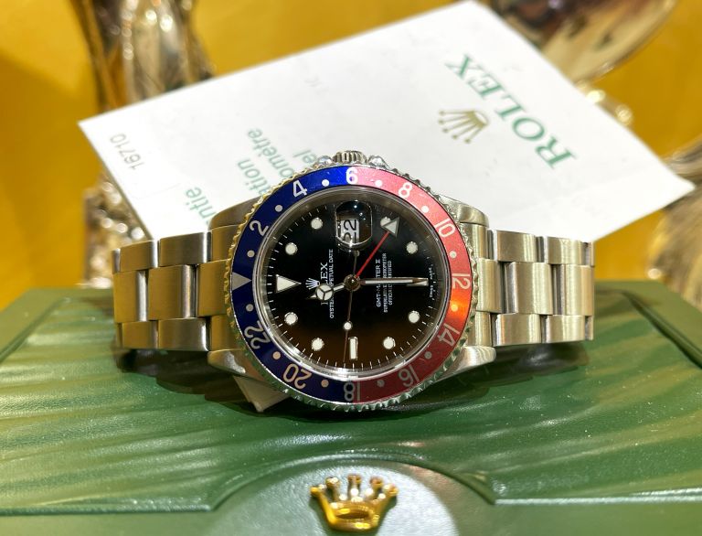 Rolex GMT Master 16710 pepsi