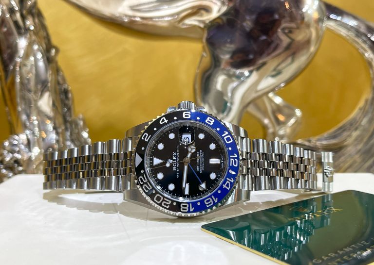 Rolex GMT 126710BLNR