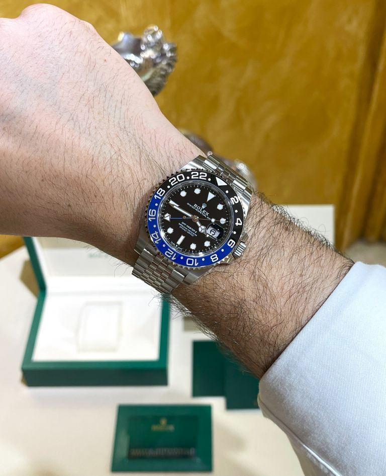 Rolex GMT 126710BLNR