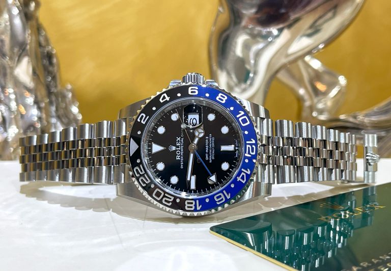 Rolex GMT 126710BLNR