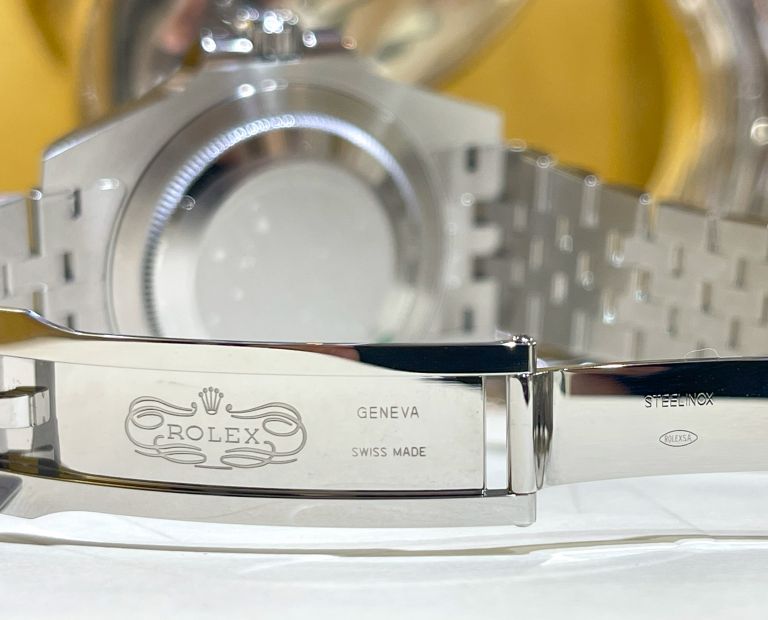 Rolex GMT 126710BLNR