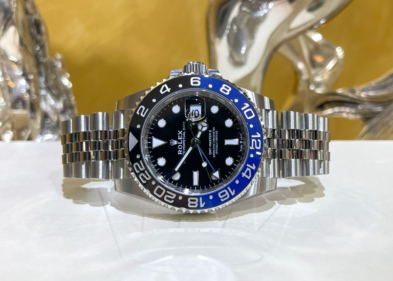 Rolex GMT 126710BLNR