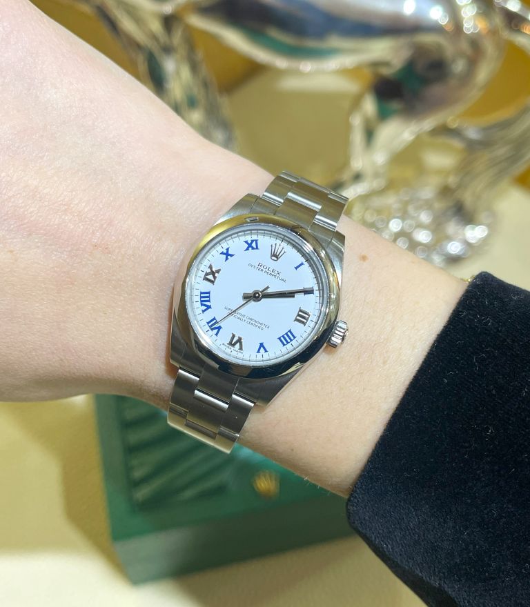 rolex oyster perpetual 177200