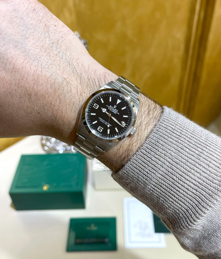 rolex explorer 36mm 124270 New