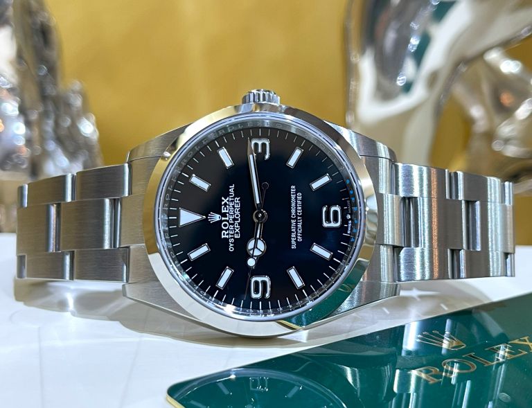 rolex explorer 36mm 124270 New