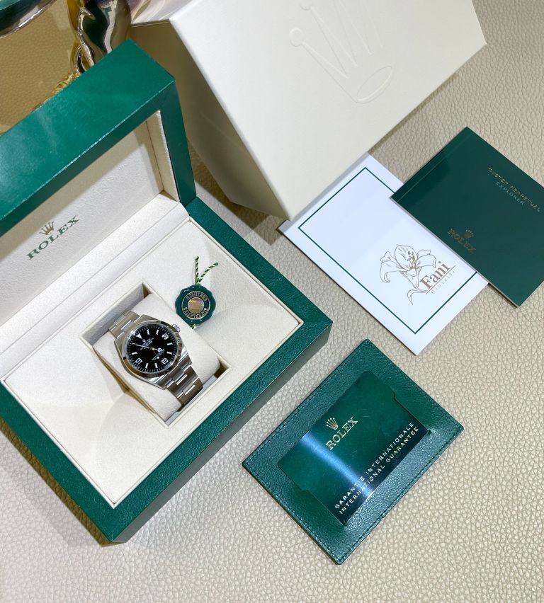 rolex explorer 36mm 124270 New