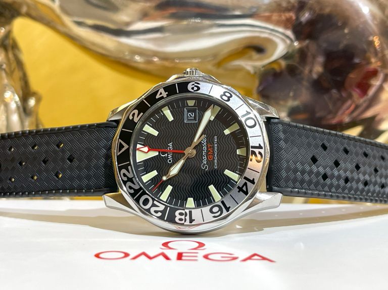omega seamaster gmt