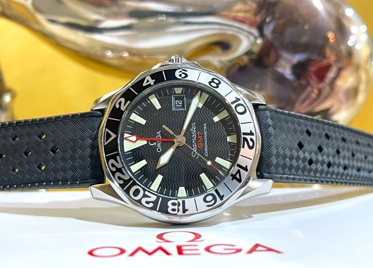 omega seamaster gmt