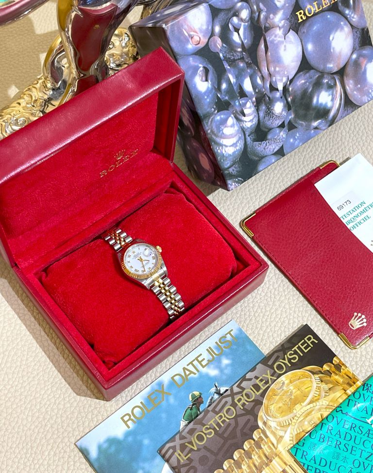 rolex lady datejust 26mm