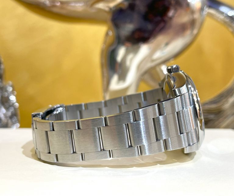 rolex oyster perpetual 36 blu