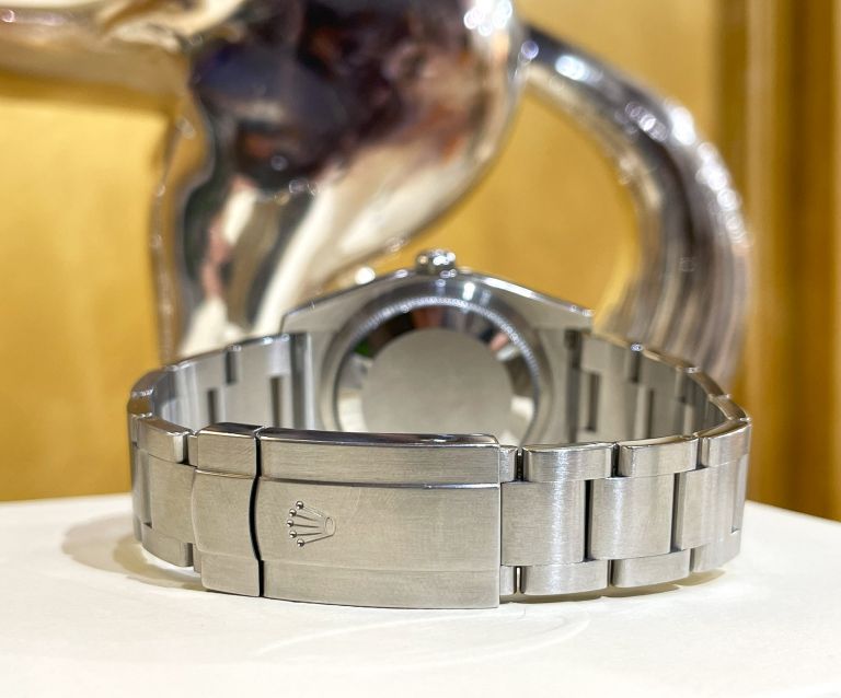rolex oyster perpetual 36 blu