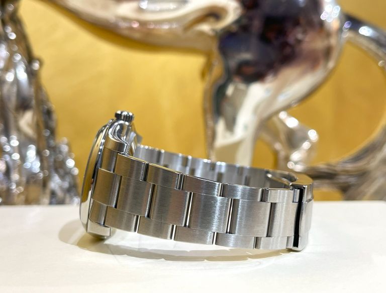 rolex oyster perpetual 36 blu