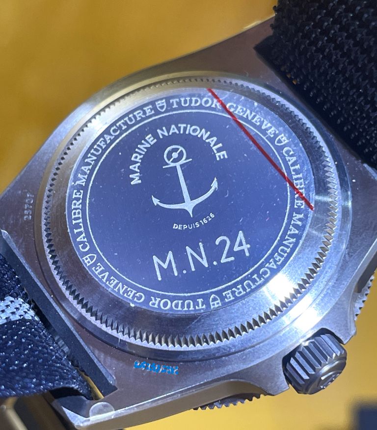 tudor pelagos FXD marine nationale 24